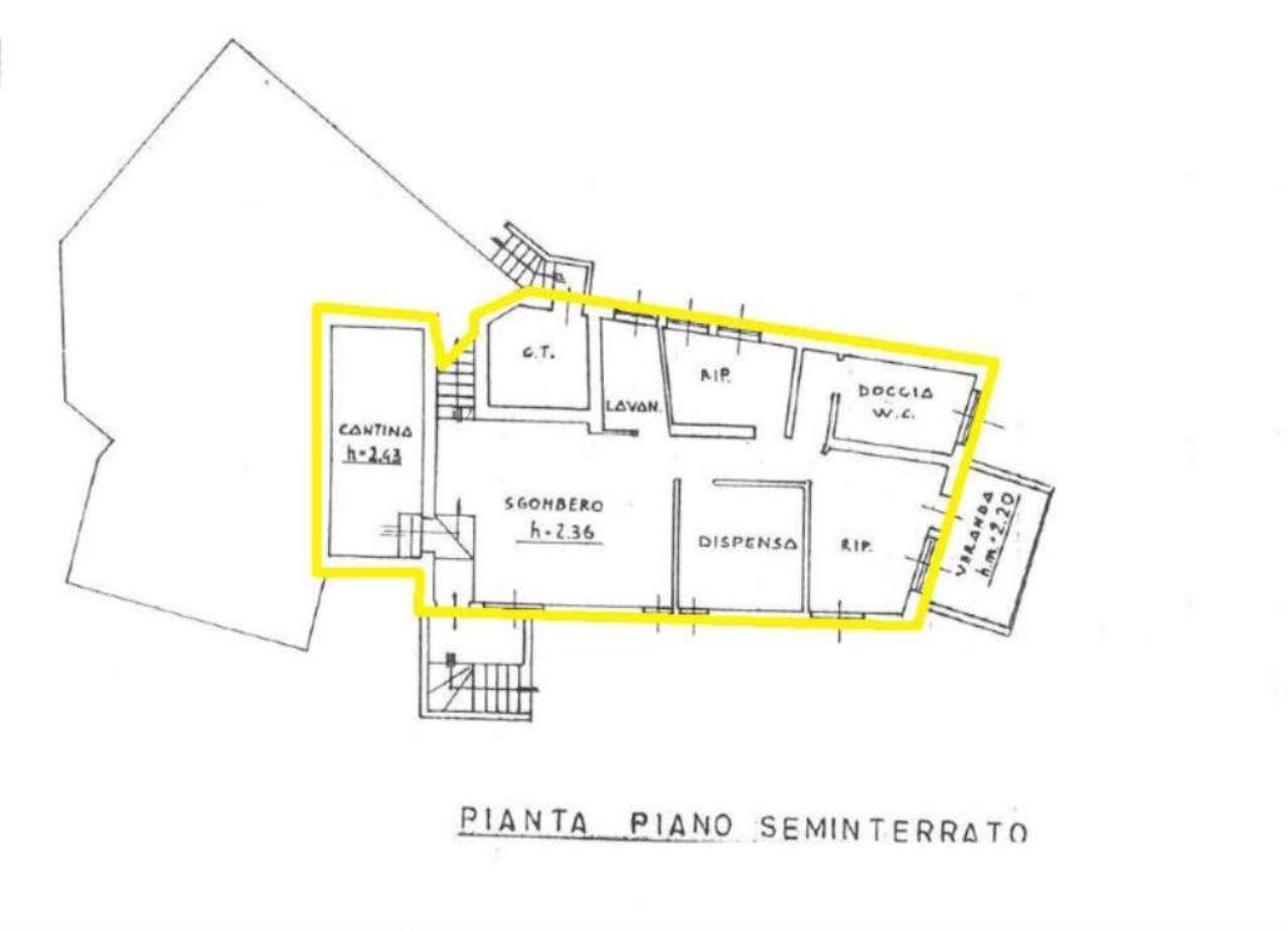 Villa Trifamiliare PAESE vendita   Pravato GRUPPO GENOVESE Immobiliare - Servizi - Progettazione