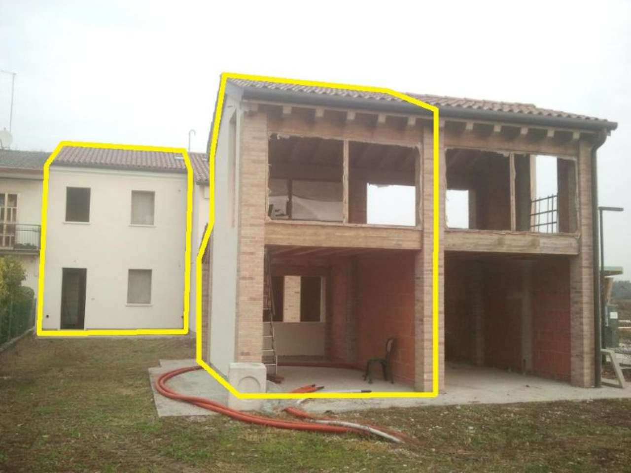 Villa Bifamiliare QUINTO DI TREVISO vendita   COSTAMALA GRUPPO GENOVESE Immobiliare - Servizi - Progettazione