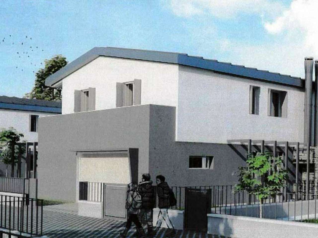 Villa Bifamiliare PONZANO VENETO vendita   Pallade GRUPPO GENOVESE Immobiliare - Servizi - Progettazione