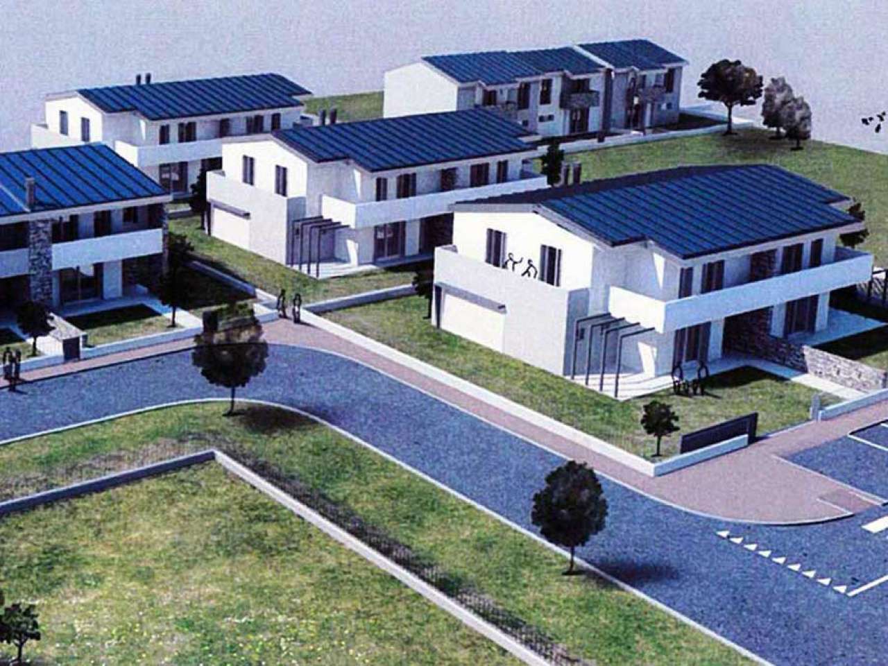 Villa Bifamiliare PONZANO VENETO vendita   Pallade GRUPPO GENOVESE Immobiliare - Servizi - Progettazione