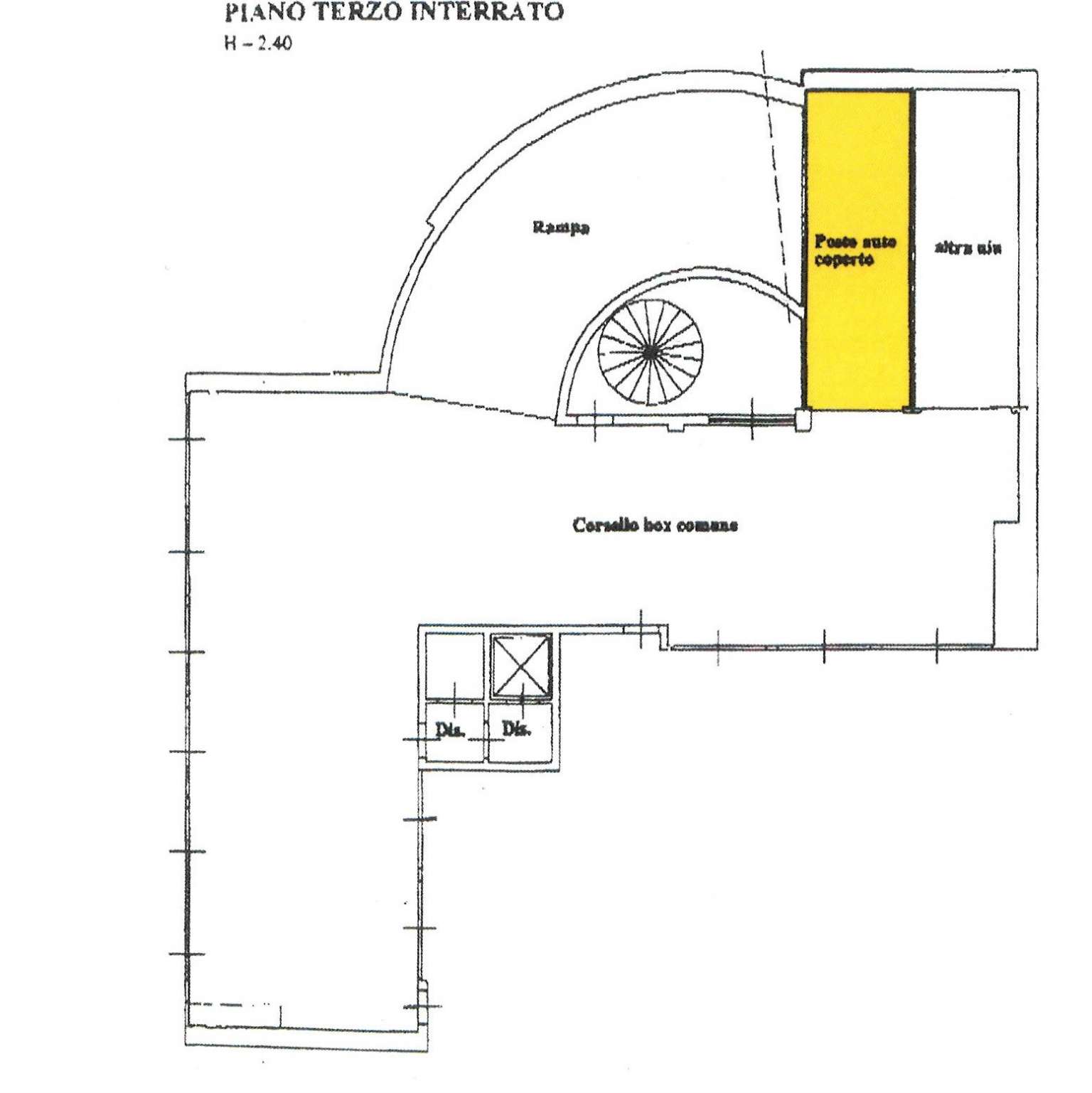 Box auto - Posto auto MILANO vendita  AFFORI  CONTATTOCASA rete immobiliare