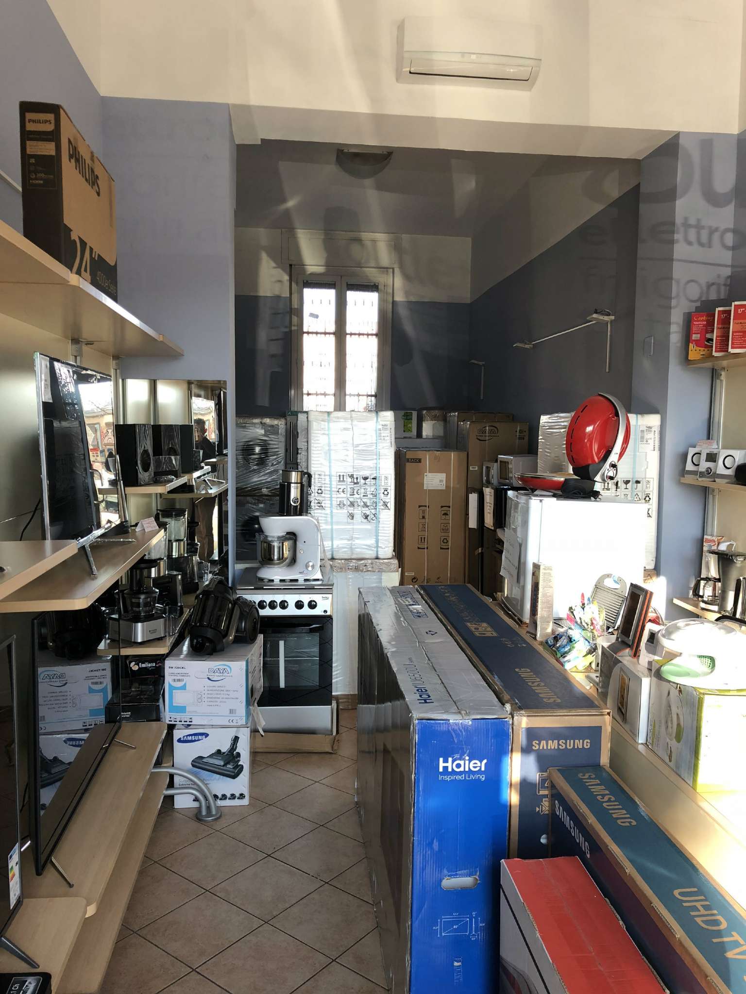 Negozio - Loc.Com. MILANO vendita  FIERA Mac Mahon CONTATTOCASA rete immobiliare