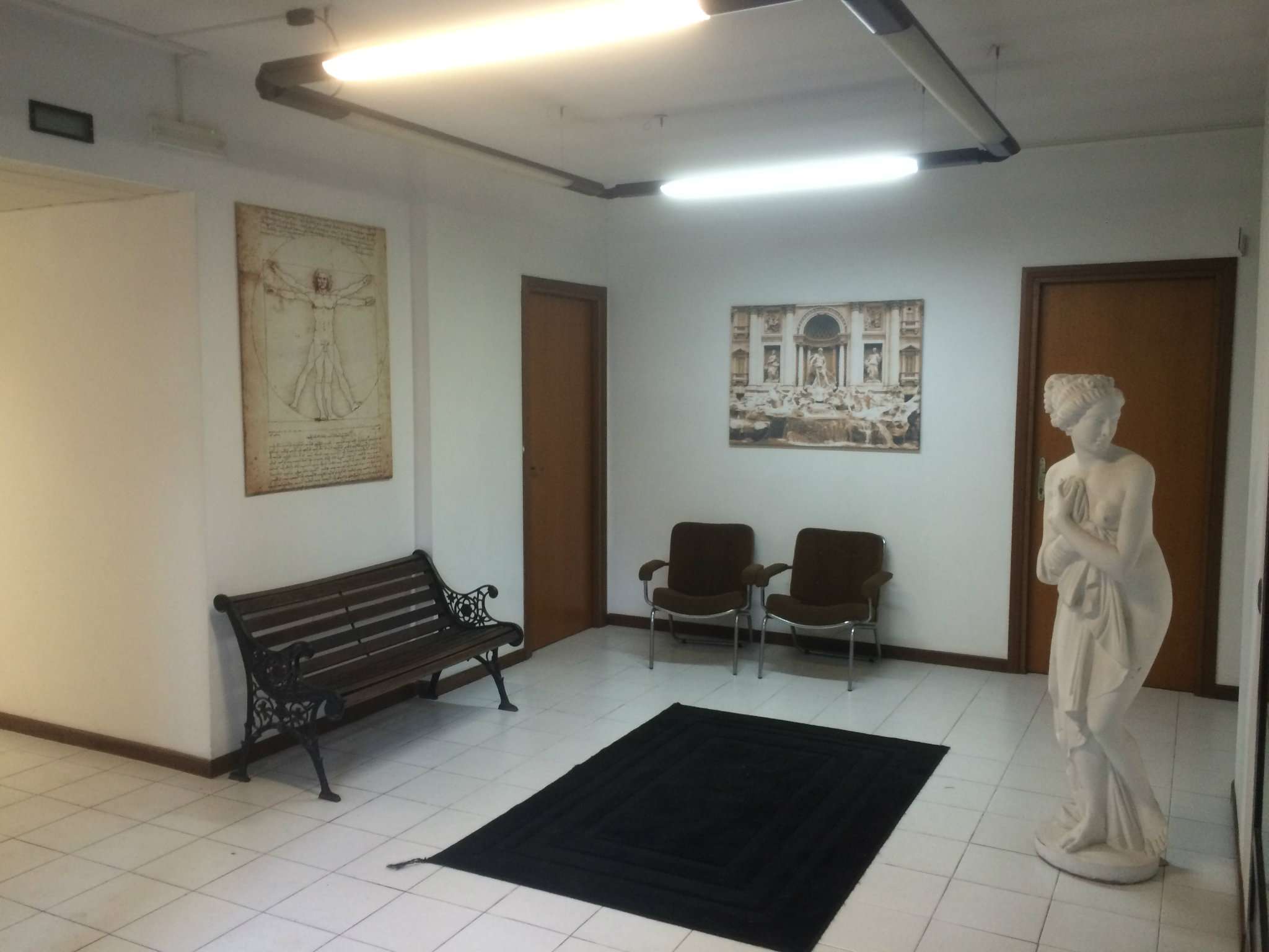 Ufficio - Loc.Com. ROMA affitto  EUROPA  Vinicio Cortese Patrizia Bacciu