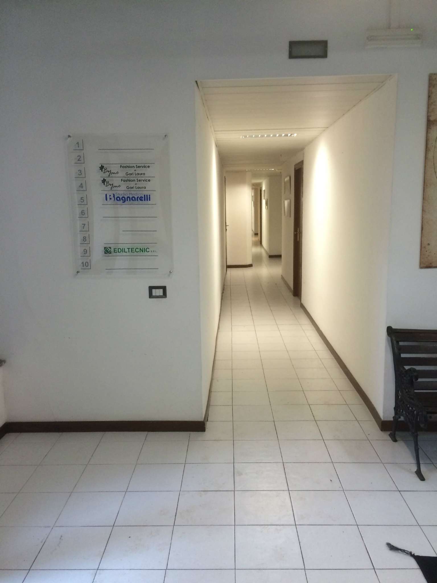 Ufficio - Loc.Com. ROMA affitto  EUROPA  Vinicio Cortese Patrizia Bacciu