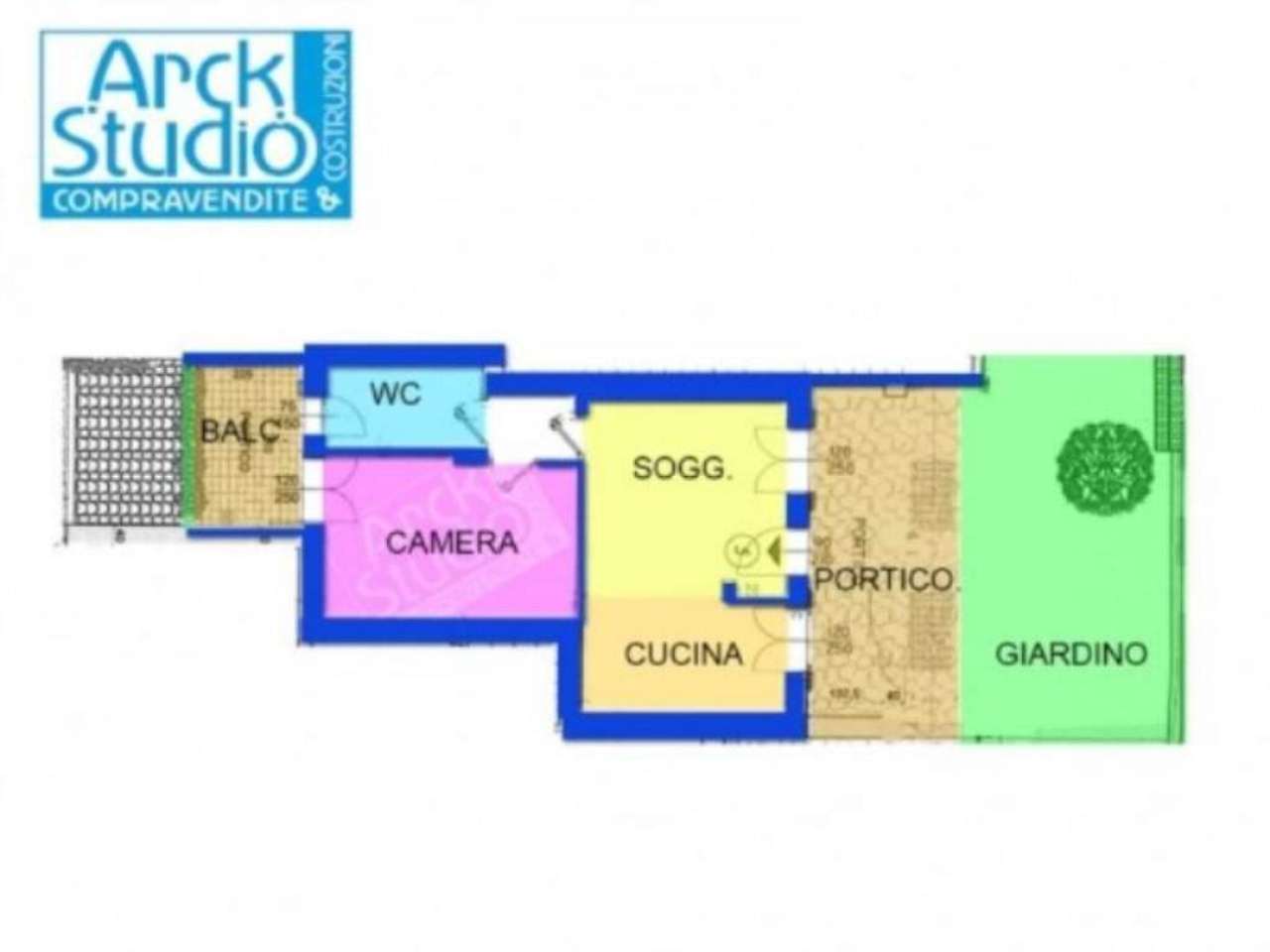 Appartamento INZAGO vendita   Santa Flora ARCK.STUDIO Costruzioni & Compravendite