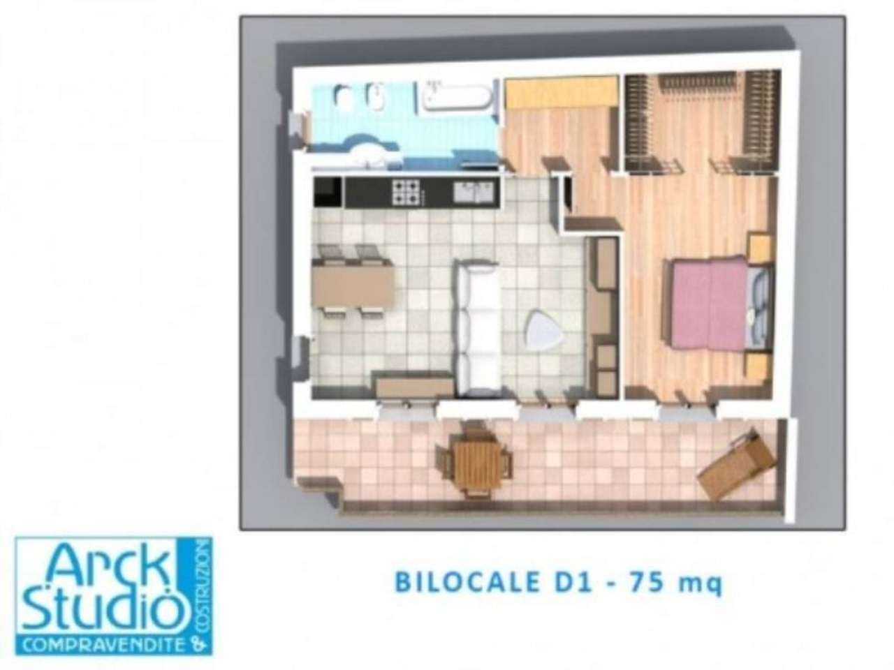 Appartamento INZAGO vendita   dei Chiosi ARCK.STUDIO Costruzioni & Compravendite