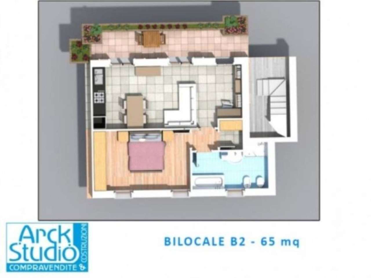 Appartamento INZAGO vendita   dei Chiosi ARCK.STUDIO Costruzioni & Compravendite