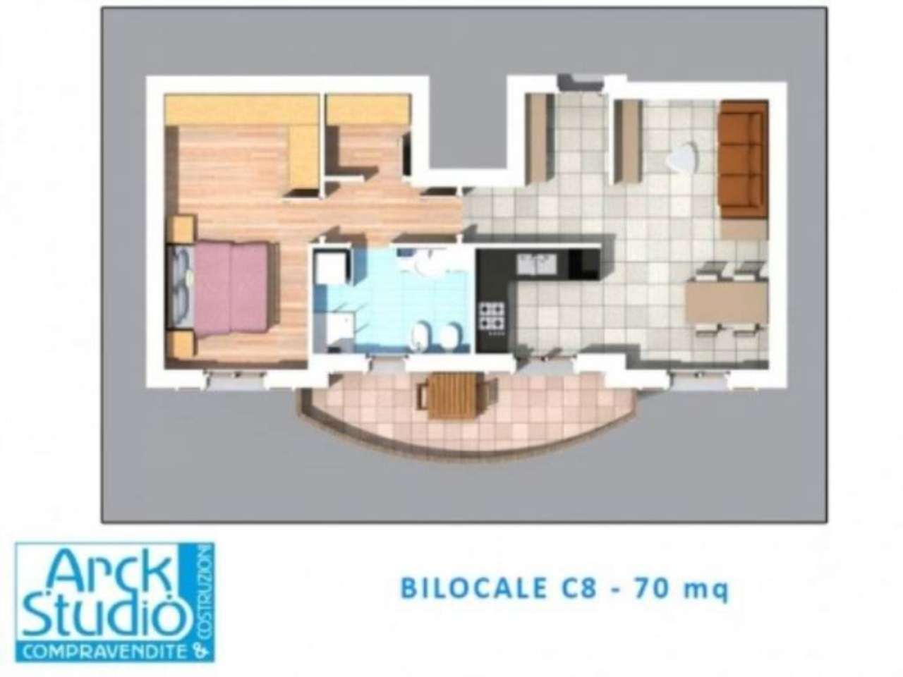 Appartamento INZAGO vendita   dei Chiosi ARCK.STUDIO Costruzioni & Compravendite