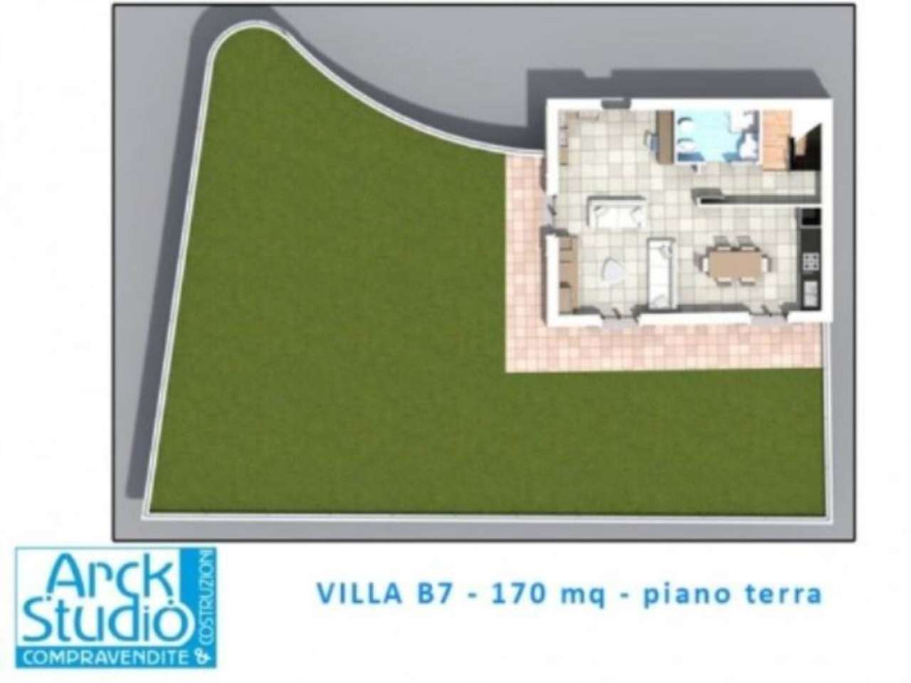 Villa INZAGO vendita   dei Chiosi ARCK.STUDIO Costruzioni & Compravendite