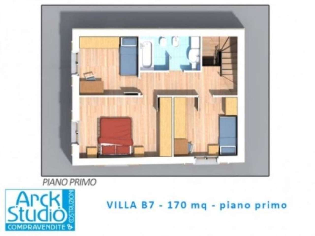 Villa INZAGO vendita   dei Chiosi ARCK.STUDIO Costruzioni & Compravendite