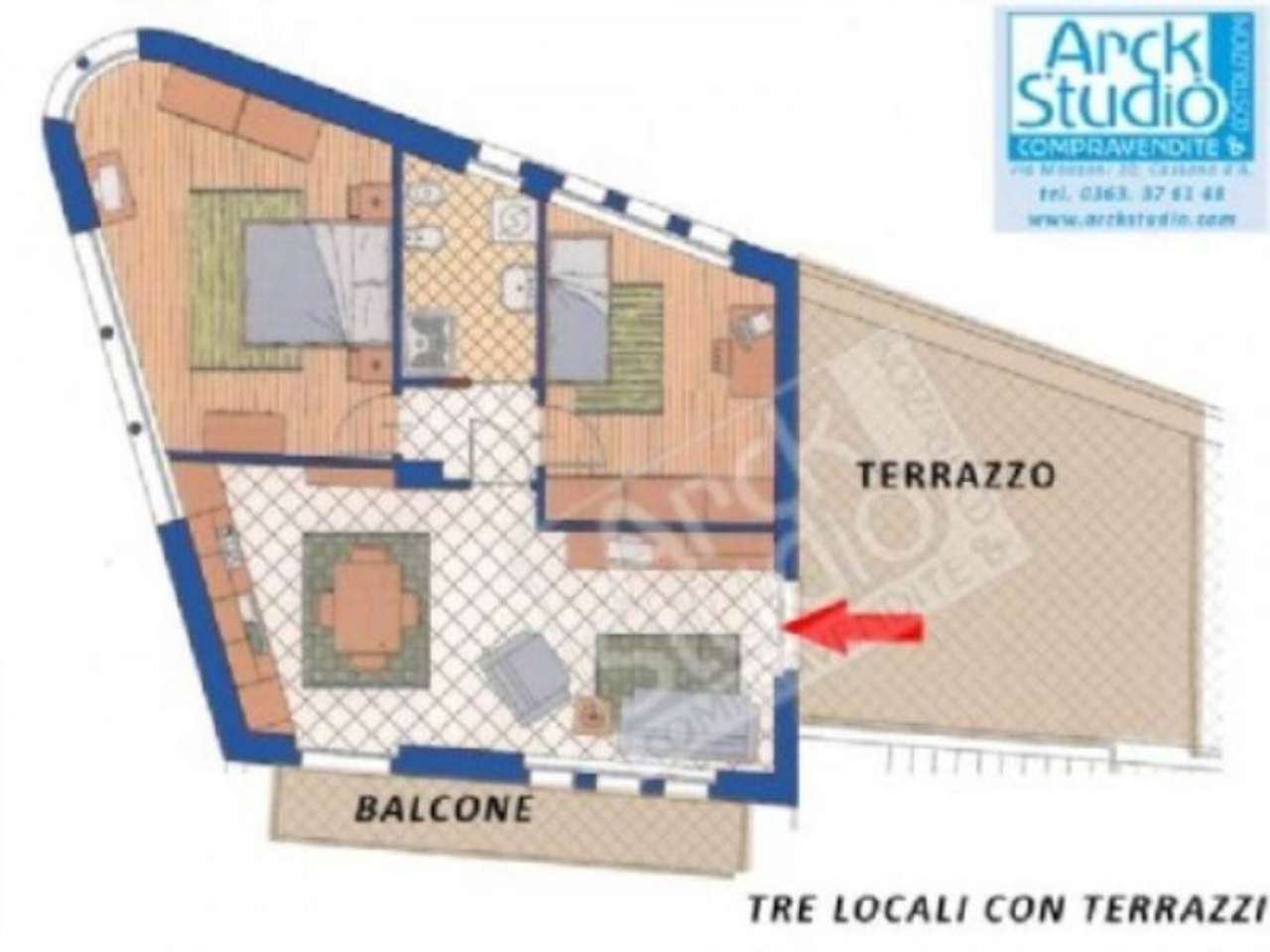 Attico CASSANO D