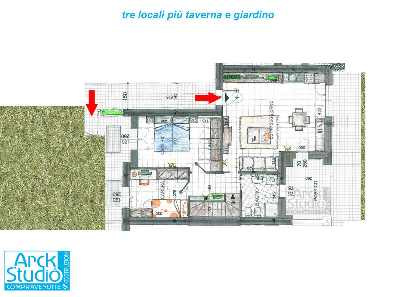 Appartamento INZAGO vendita   Santa Flora ARCK.STUDIO Costruzioni & Compravendite