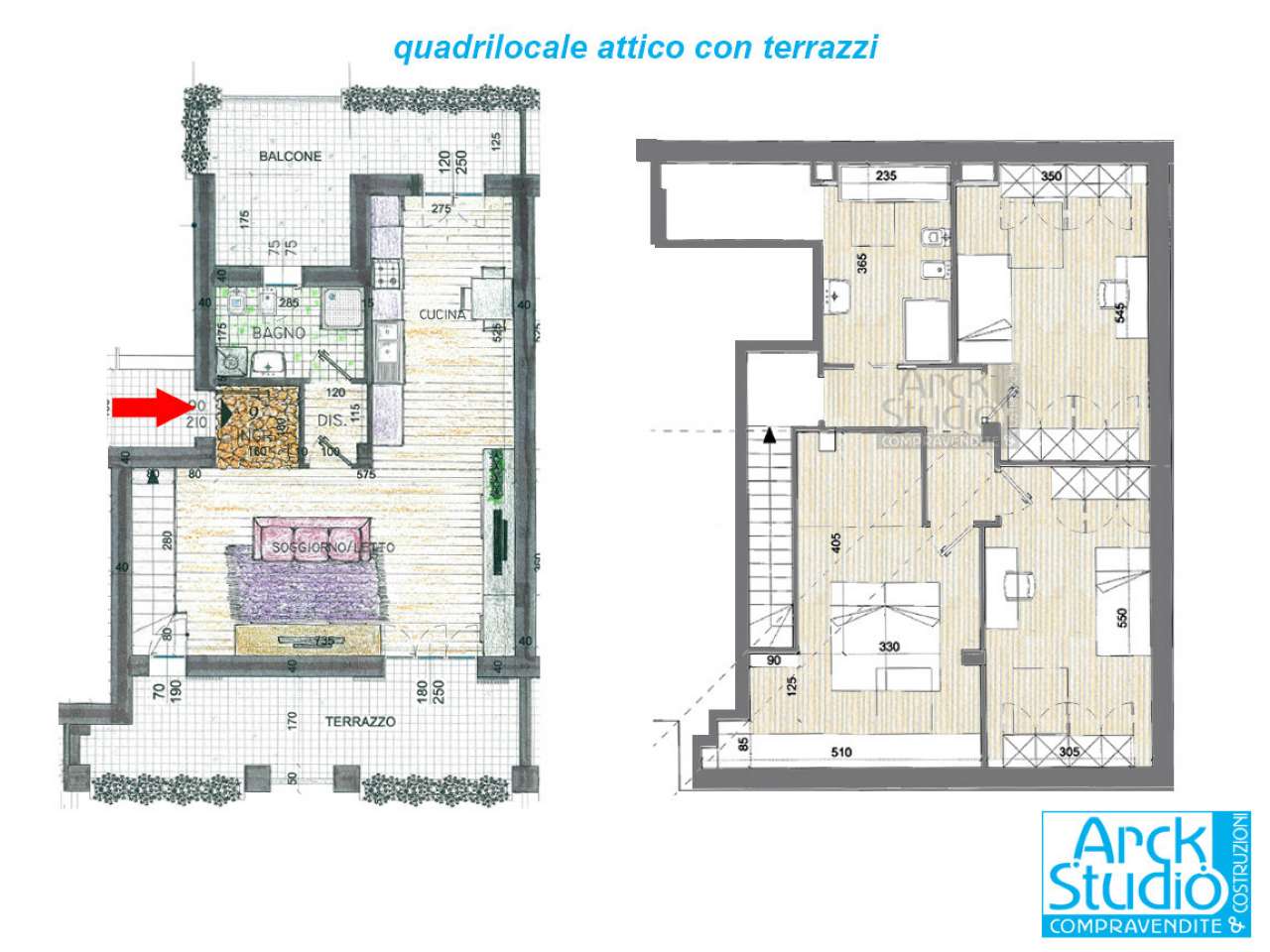 Appartamento INZAGO vendita   Santa Flora ARCK.STUDIO Costruzioni & Compravendite