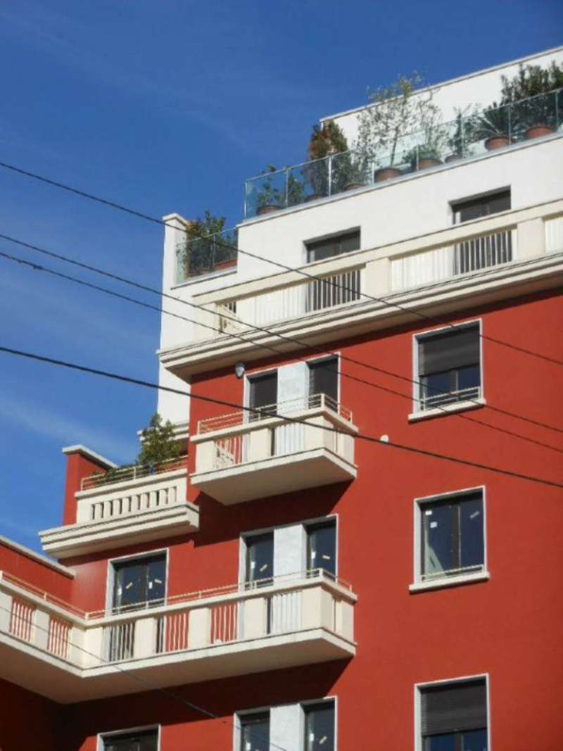 Attico MILANO vendita  DE ANGELI via Rubens 10 Brambilla Immobili Milano srl