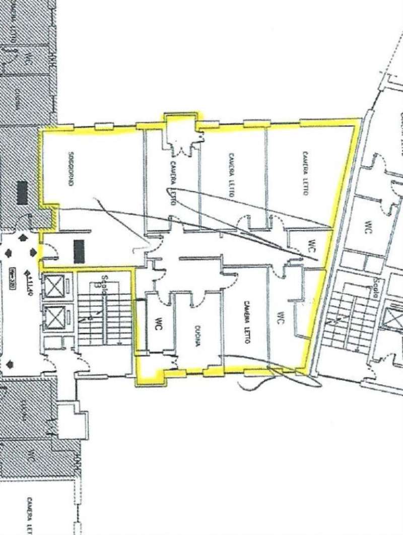 Appartamento MILANO affitto  CENTRO STORICO largo Cairoli Brambilla Immobili Milano srl