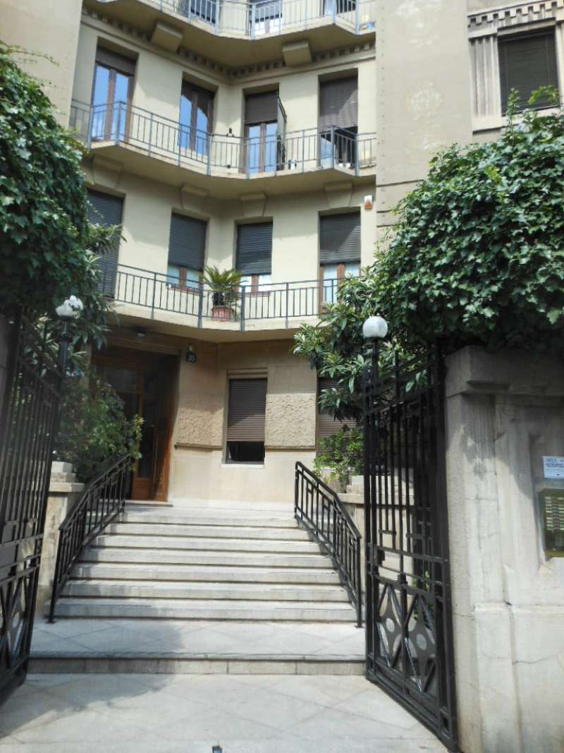 Appartamento MILANO vendita  CENTRO STORICO viale Regina Margherita Brambilla Immobili Milano srl