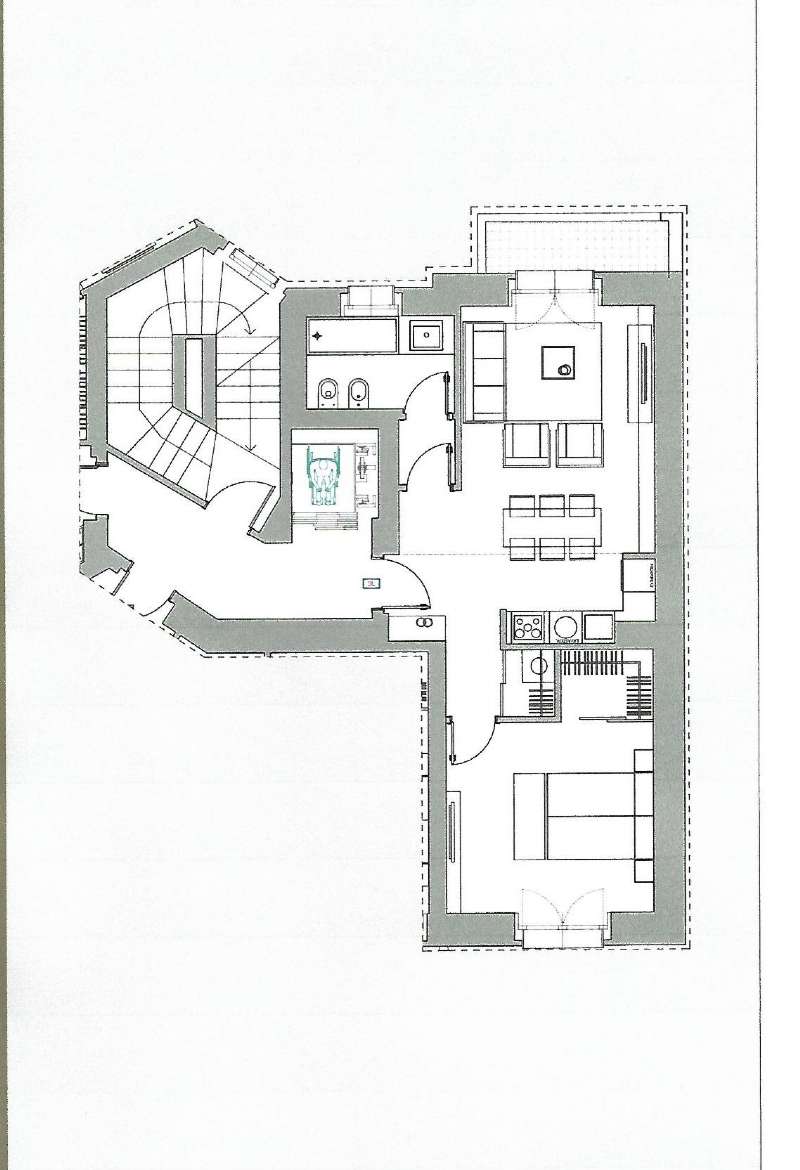 Appartamento MILANO affitto  DE ANGELI via  Rubens Brambilla Immobili Milano srl