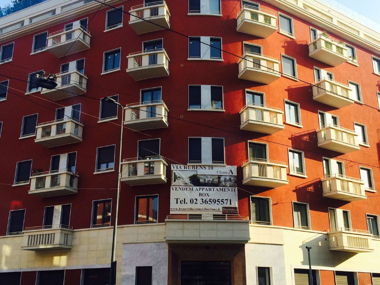 Attico MILANO vendita  DE ANGELI via Rubens Brambilla Immobili Milano srl