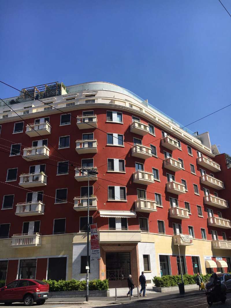 Negozio - Loc.Com. MILANO affitto  DE ANGELI via Rubens Brambilla Immobili Milano srl