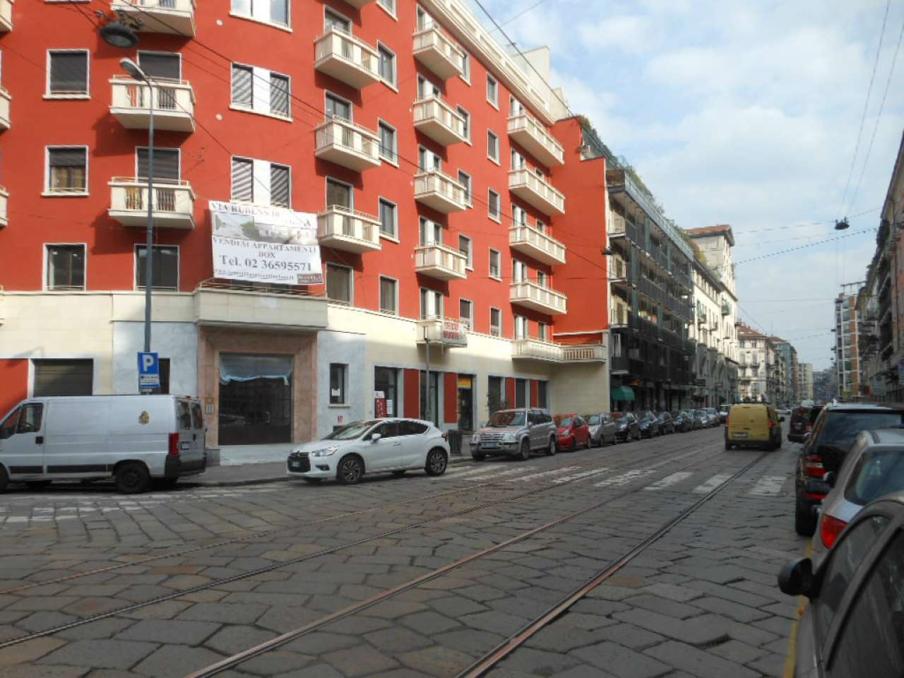 Negozio - Loc.Com. MILANO affitto  DE ANGELI via Rubens Brambilla Immobili Milano srl