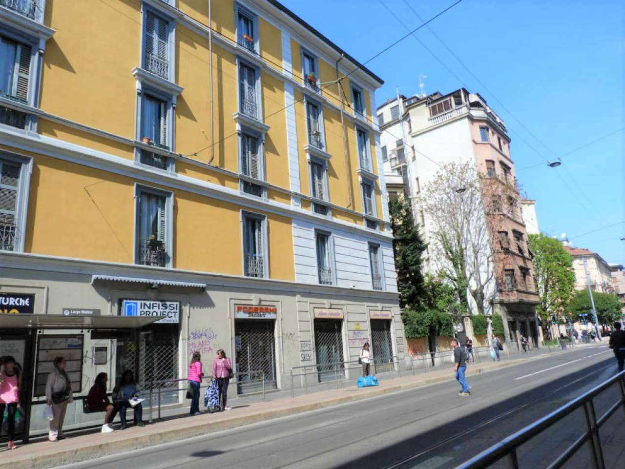Negozio - Loc.Com. MILANO affitto  BOCCONI Giuseppe Meda POLIEDRO IMMOBILIARE