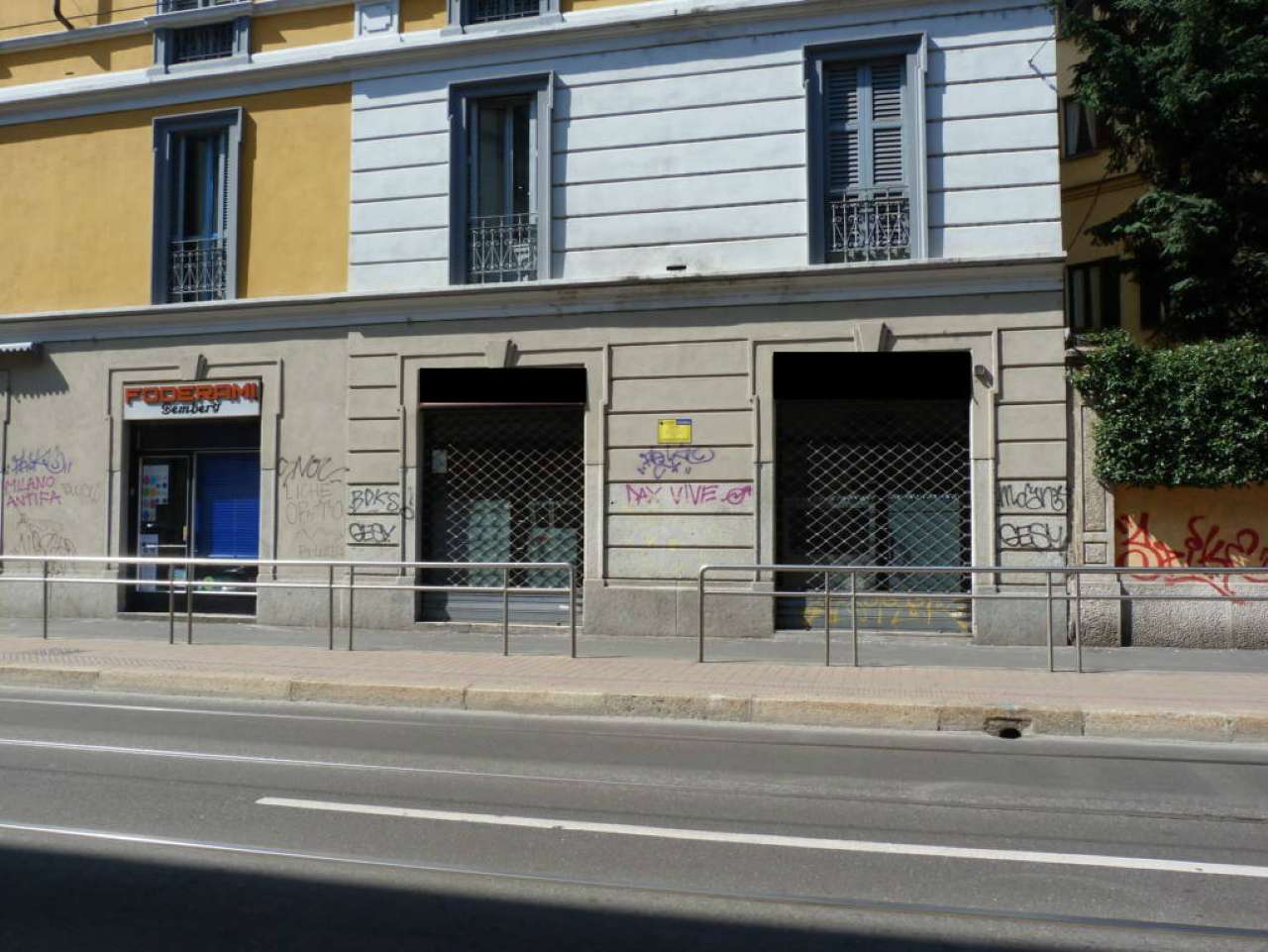 Negozio - Loc.Com. MILANO affitto  BOCCONI Giuseppe Meda POLIEDRO IMMOBILIARE