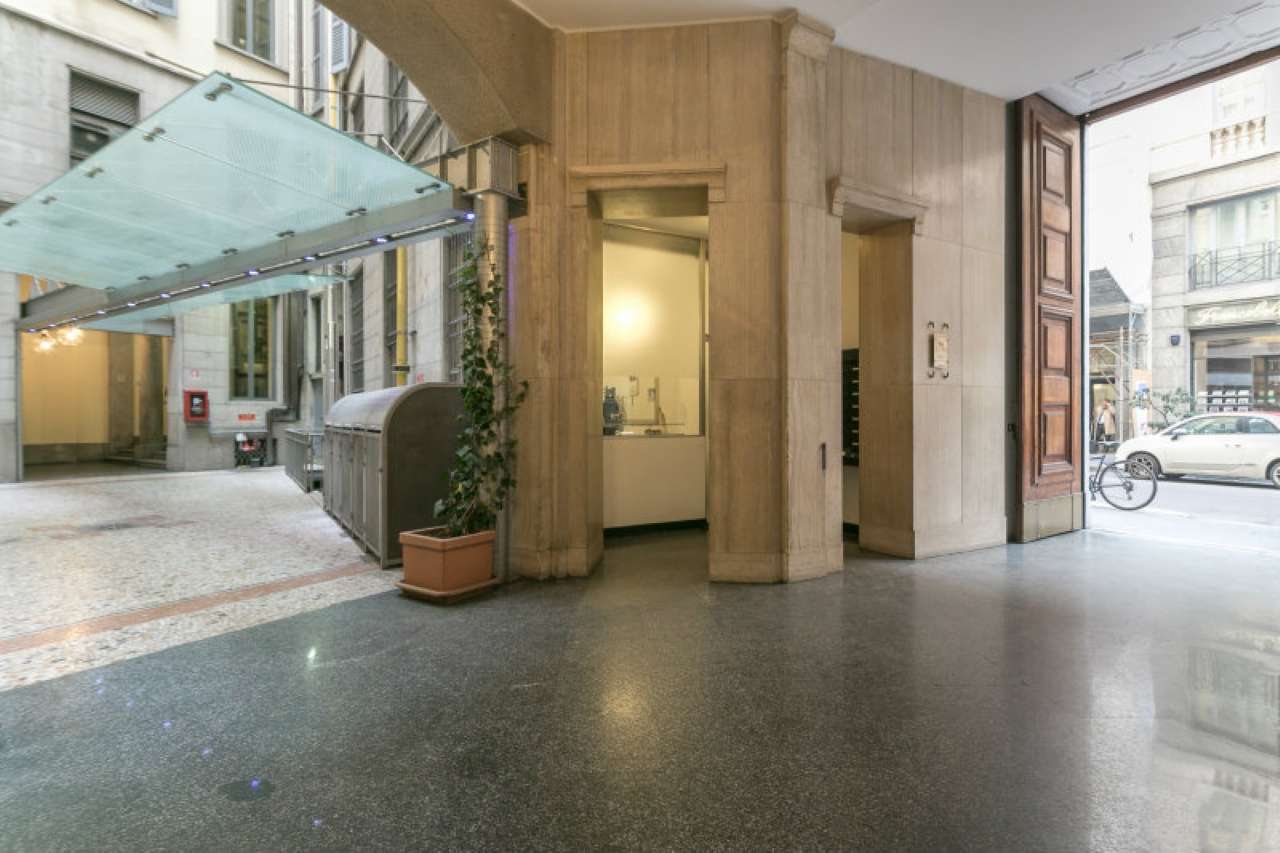 Ufficio - Loc.Com. MILANO affitto  CENTRO STORICO SANTA MARIA SEGRETA POLIEDRO IMMOBILIARE