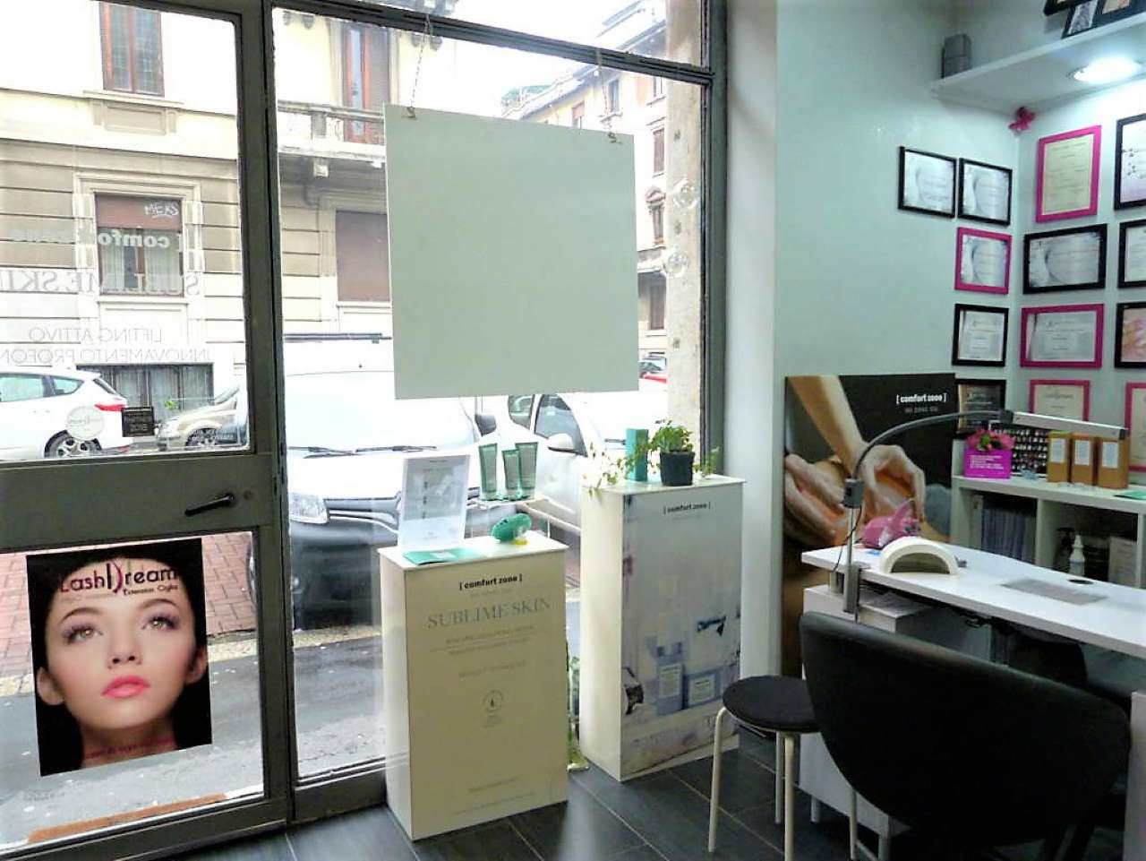 Negozio - Loc.Com. MILANO affitto  BOCCONI Tantardini POLIEDRO IMMOBILIARE