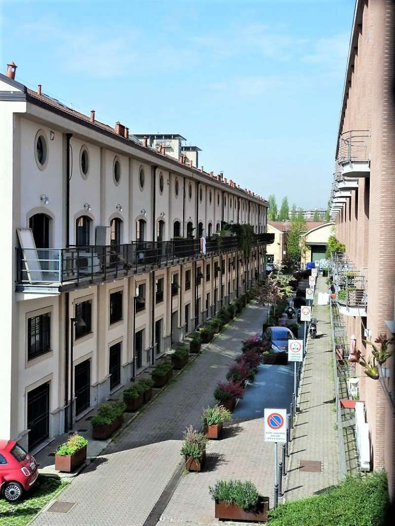 Ufficio - Loc.Com. MILANO affitto  CHIESA ROSSA  POLIEDRO IMMOBILIARE