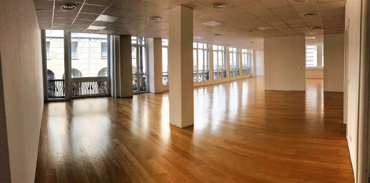 Ufficio - Loc.Com. MILANO affitto  CENTRO STORICO Vittorio Emanuele II POLIEDRO IMMOBILIARE