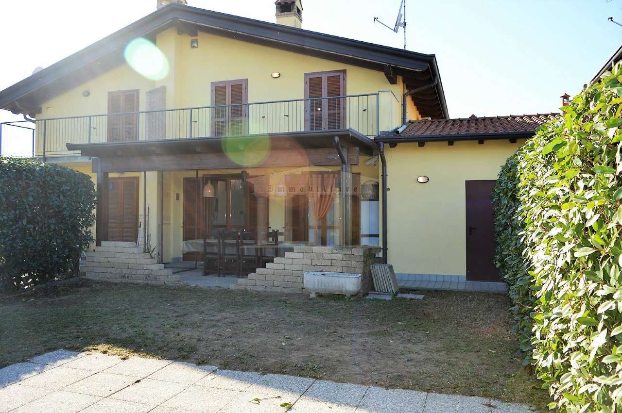 Villa Bifamiliare VIZZOLA TICINO vendita   Mazzini Il Tempio Immobiliare