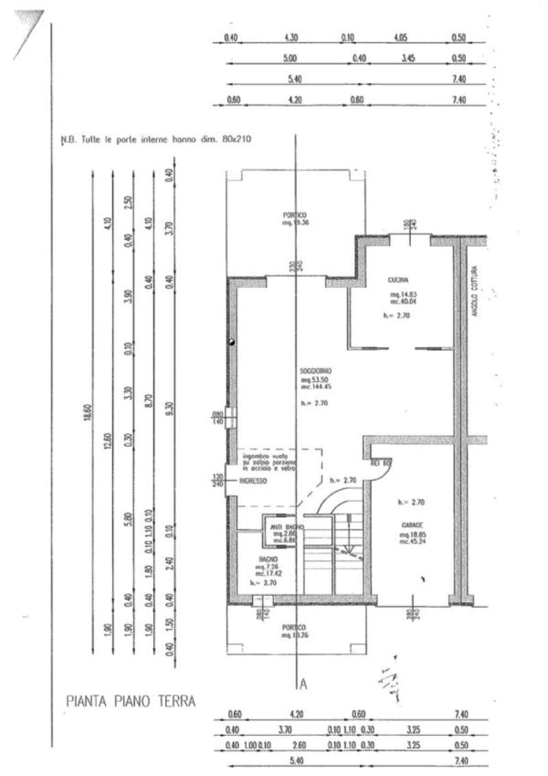 Villa Bifamiliare MASERÀ DI PADOVA vendita   Via dei Kennedy HABITAT S.A.S.