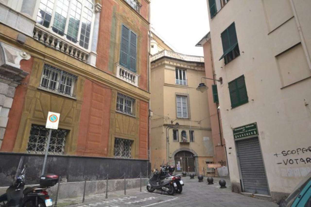 Negozio - Loc.Com. GENOVA vendita  CENTRO STORICO del Ferro Affiliato Fondocasa Genova Centro Storico - Studio Centro Storico Uno