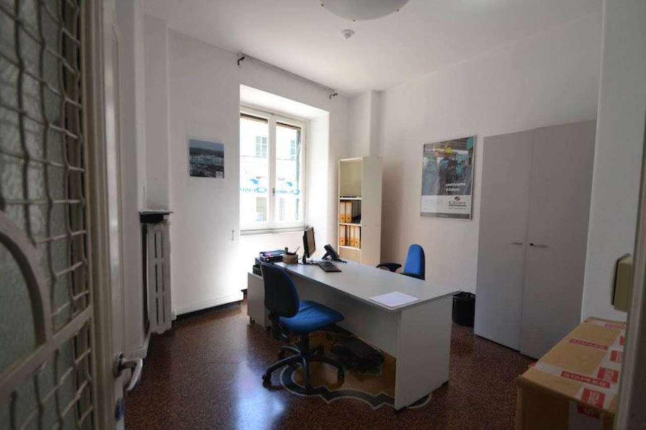 Ufficio - Loc.Com. GENOVA affitto   XXV APRILE Affiliato Fondocasa Genova Centro Storico - Studio Centro Storico Uno