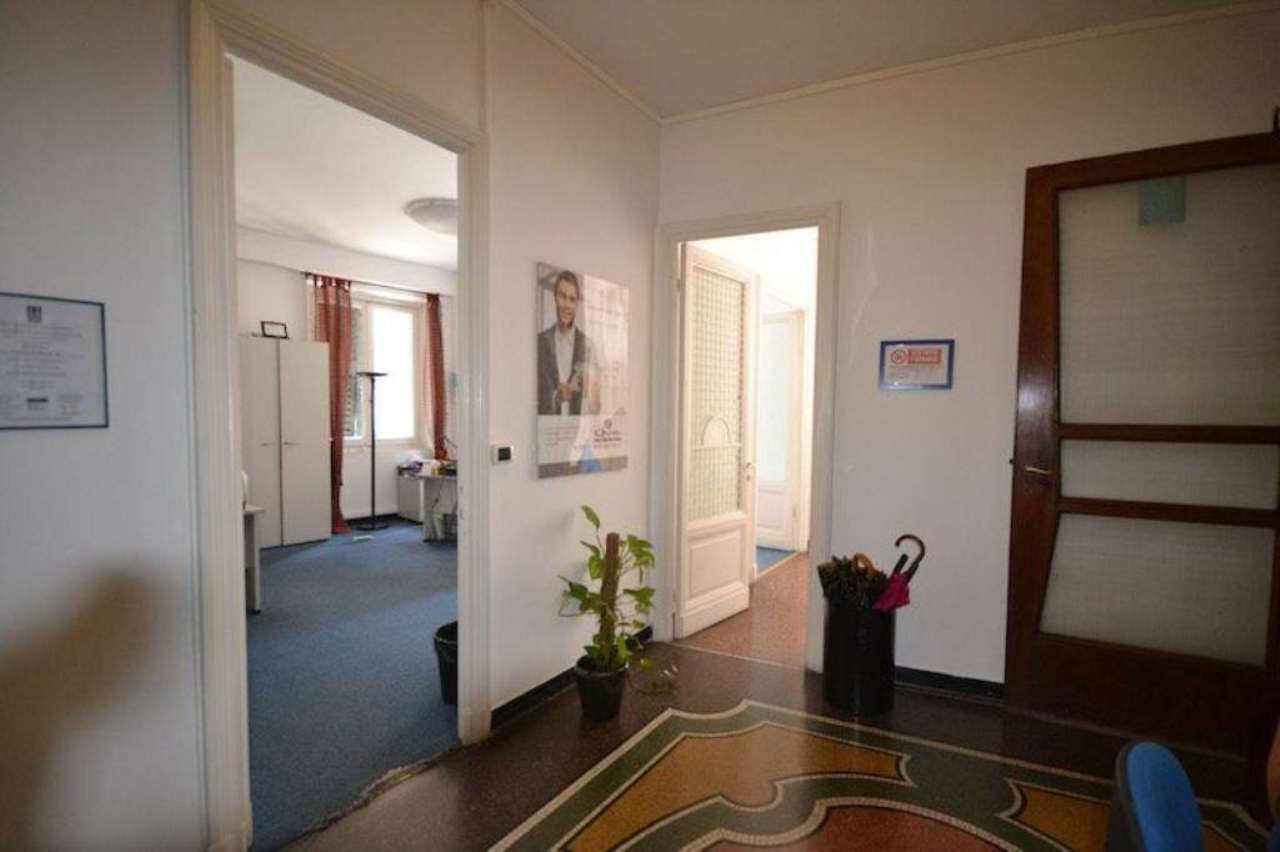 Ufficio - Loc.Com. GENOVA affitto   XXV APRILE Affiliato Fondocasa Genova Centro Storico - Studio Centro Storico Uno