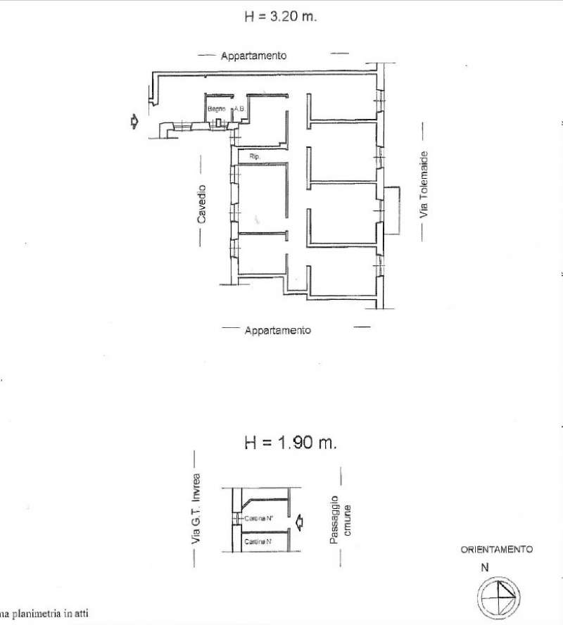 Ufficio - Loc.Com. GENOVA vendita  FOCE Torino Affiliato Fondocasa Genova Centro Storico - Studio Centro Storico Uno