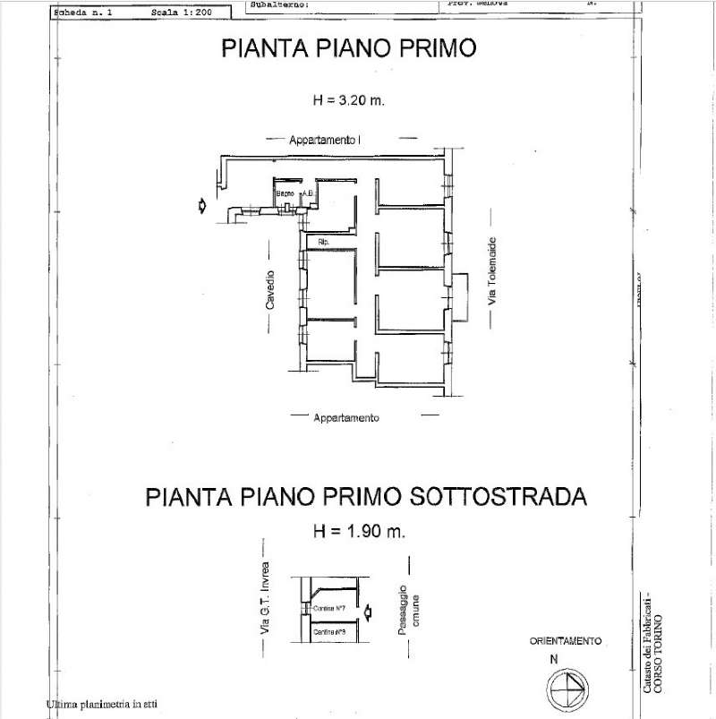 Appartamento GENOVA vendita  FOCE Torino Affiliato Fondocasa Genova Centro Storico - Studio Centro Storico Uno