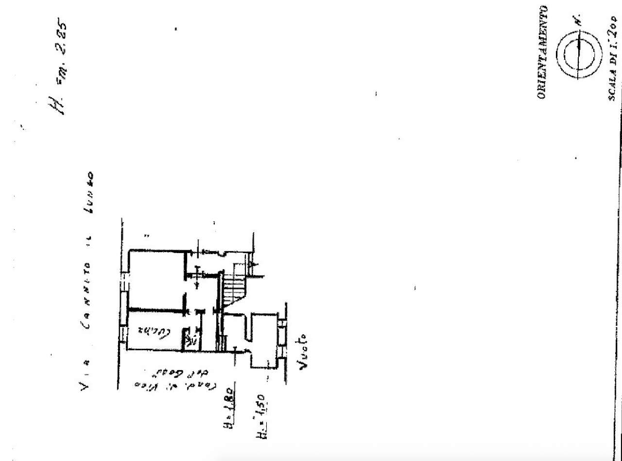 Appartamento GENOVA vendita  CENTRO STORICO Canneto Il Lungo Affiliato Fondocasa Genova Centro Storico - Studio Centro Storico Uno