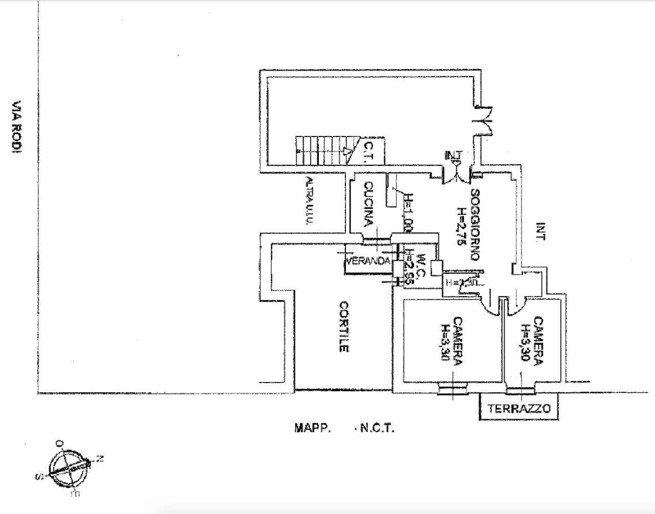 Appartamento GENOVA vendita  ALBARO Rodi Affiliato Fondocasa Genova Centro Storico - Studio Centro Storico Uno