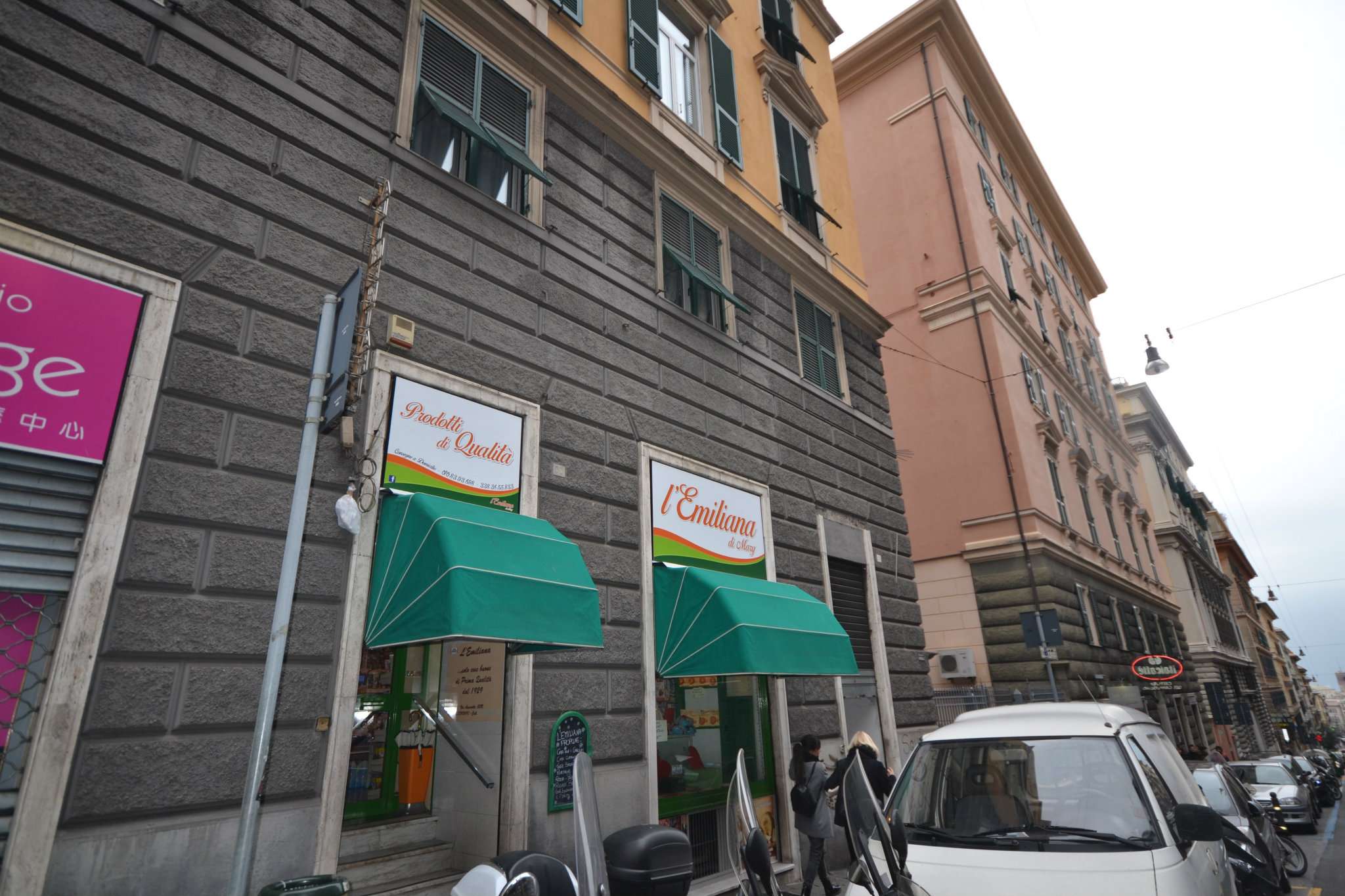 Negozio - Loc.Com. GENOVA vendita   Assarotti Affiliato Fondocasa Genova Centro Storico - Studio Centro Storico Uno