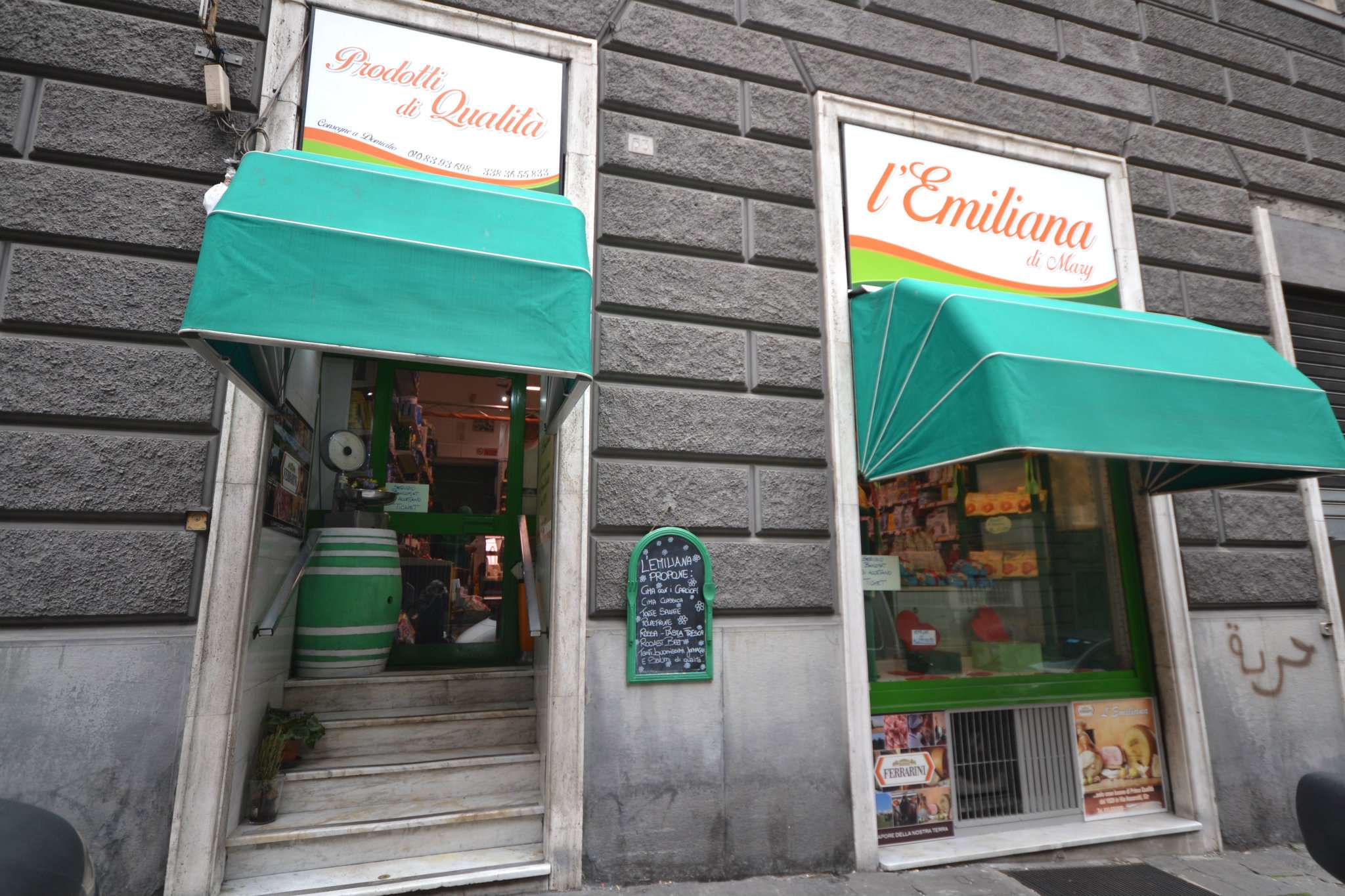 Negozio - Loc.Com. GENOVA vendita   Assarotti Affiliato Fondocasa Genova Centro Storico - Studio Centro Storico Uno