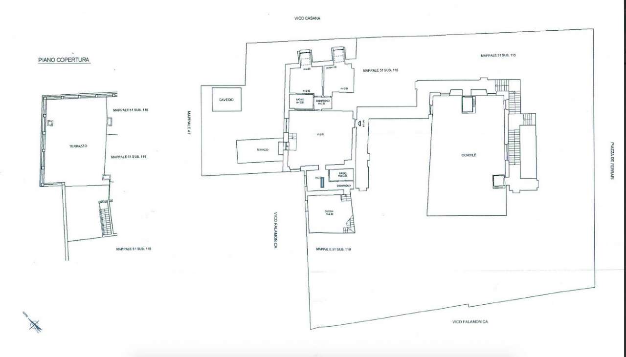 Attico GENOVA vendita   De Ferrari Affiliato Fondocasa Genova Centro Storico - Studio Centro Storico Uno