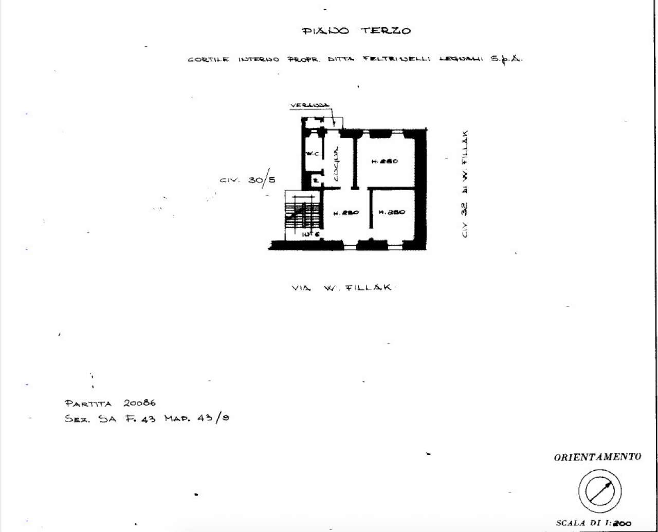 Appartamento GENOVA vendita  SAMPIERDARENA Fillak Affiliato Fondocasa Genova Centro Storico - Studio Centro Storico Uno