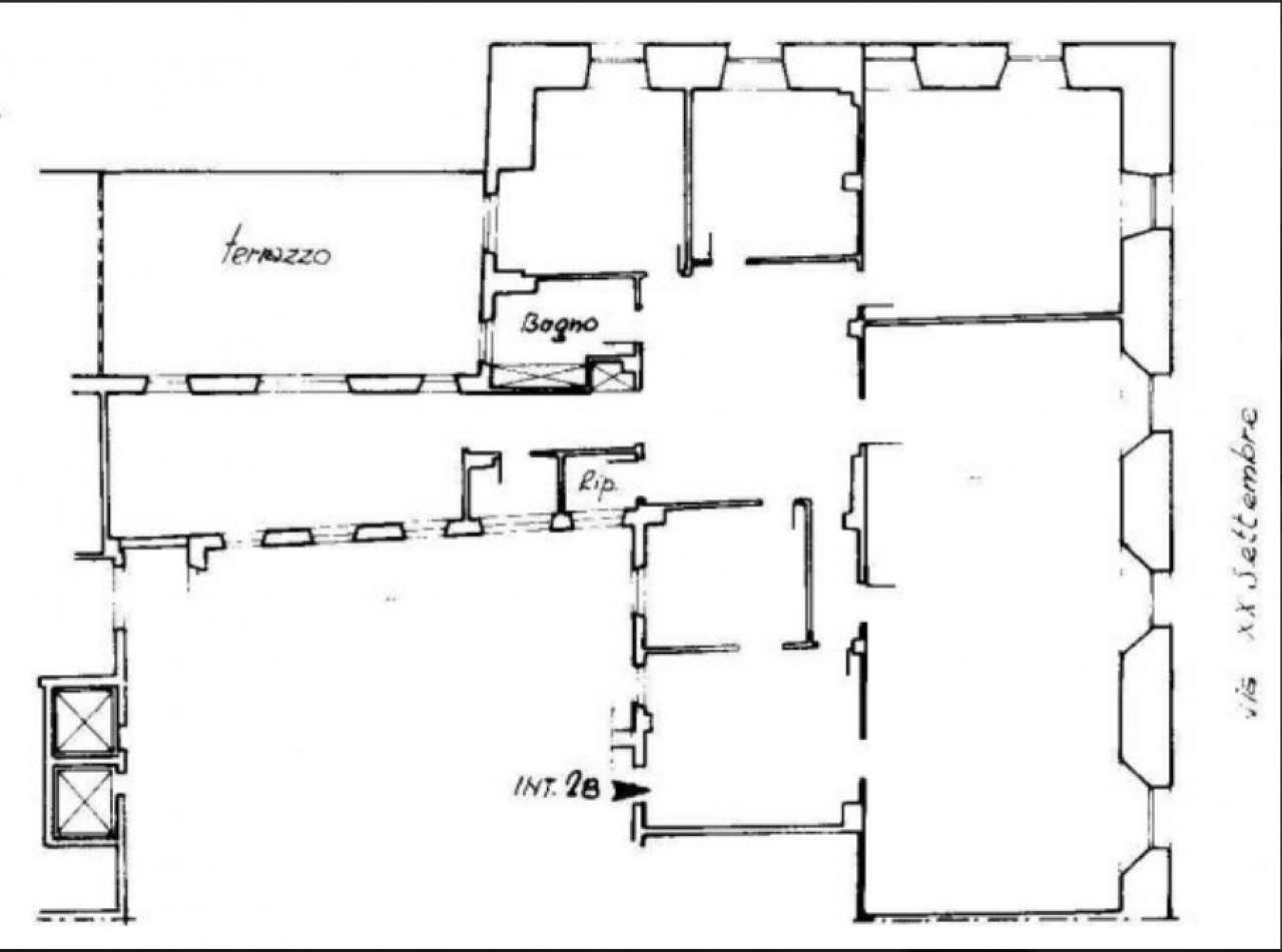 Appartamento GENOVA vendita   XX Settembre Affiliato Fondocasa Genova Centro Storico - Studio Centro Storico Uno