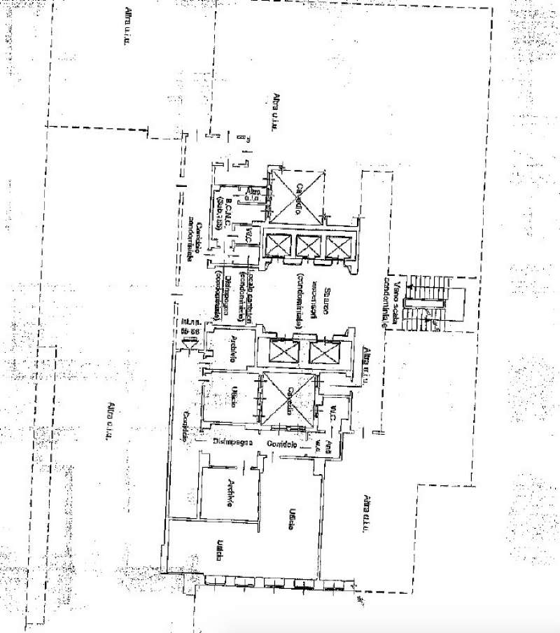 Ufficio - Loc.Com. GENOVA vendita  CENTRO STORICO di Sottoripa Affiliato Fondocasa Genova Centro Storico - Studio Centro Storico Uno