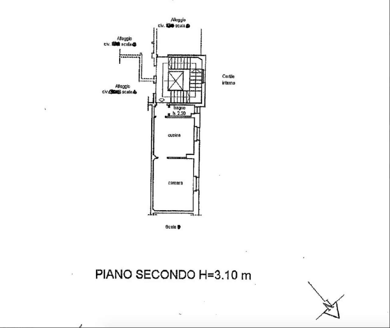 Appartamento GENOVA vendita  ALBARO Nizza Affiliato Fondocasa Genova Centro Storico - Studio Centro Storico Uno