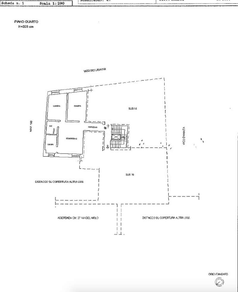 Appartamento GENOVA vendita  CENTRO STORICO Vico Dei Lavatoi Affiliato Fondocasa Genova Centro Storico - Studio Centro Storico Uno