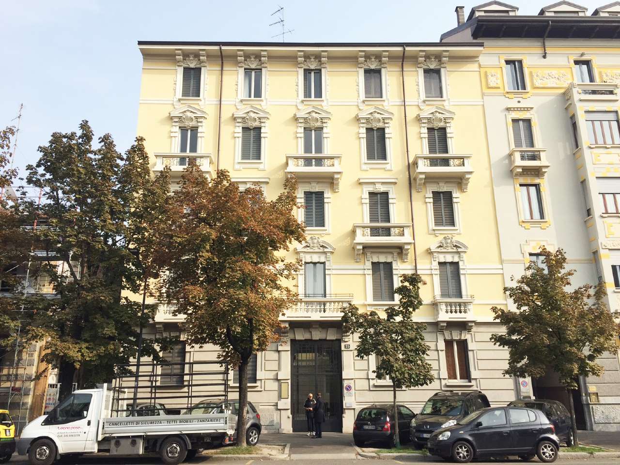 Appartamento MILANO affitto  DE ANGELI Washington Imperial Real Estate