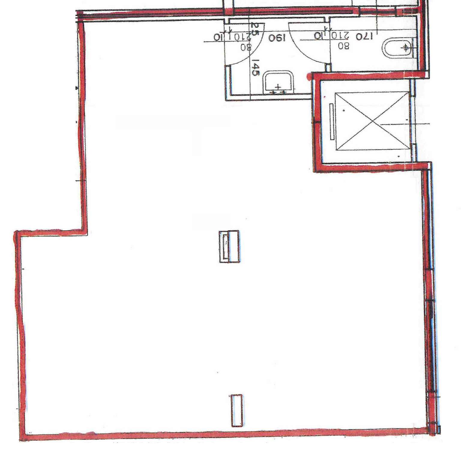 Negozio - Loc.Com. ROMA affitto  BUFALOTTA ratto delle sabine Rizzetti Immobiliare