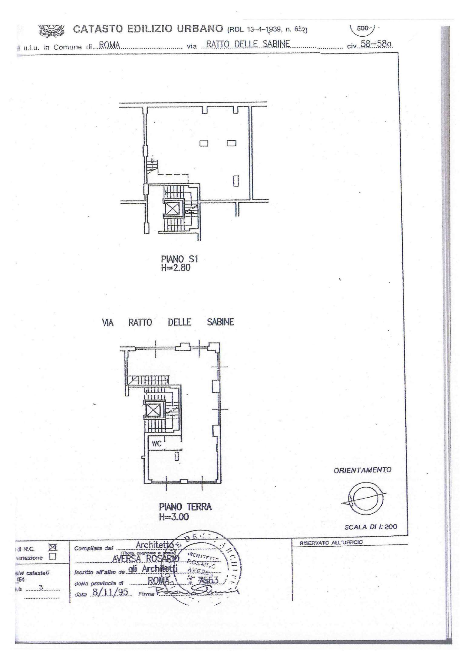 Negozio - Loc.Com. ROMA affitto  BUFALOTTA ratto delle sabine Rizzetti Immobiliare